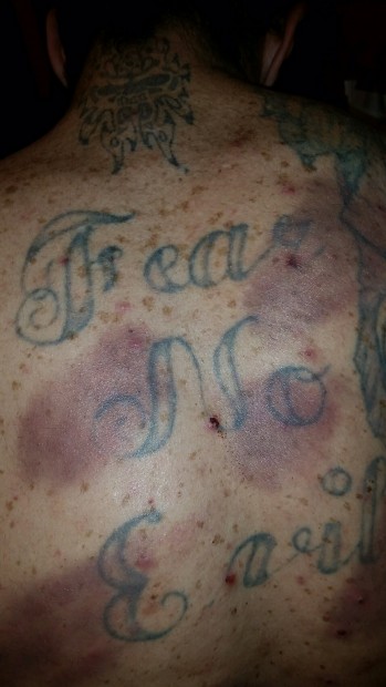 (Fear no evil tattoo after union attack by Center on National Labor Policy)