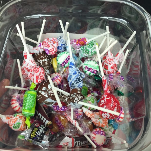 Candy! [Blake Neff/Daily Caller News Foundation]