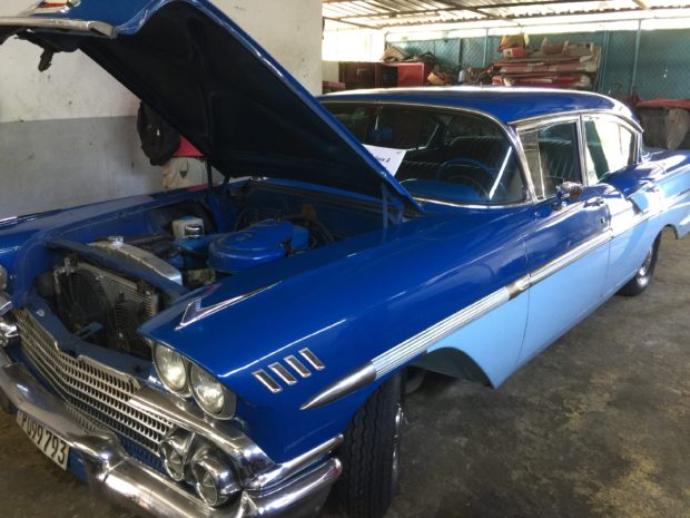 Nostalgic cars in Havana (Robert Donachie/Daily Caller News Foundation)
