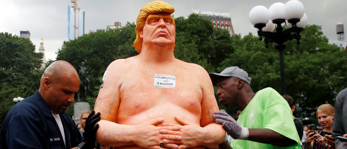Image result for Trump's Nude statue auctioned for huge price