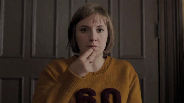 Dunham as Hannah Horvath in "Girls." (Photo: HBO screen grab)