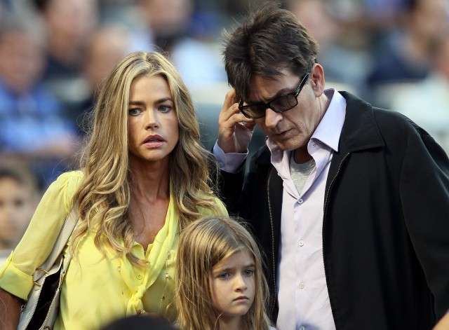 Charlie Sheen's daughters found out about HIV diagnosis