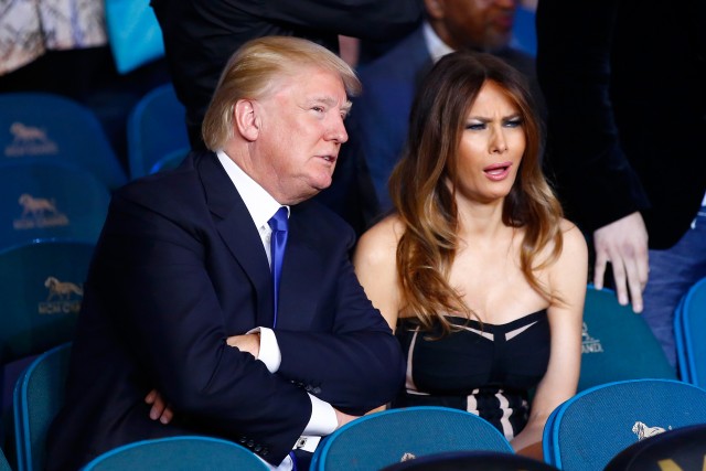 Why is Melania Trump never on the campaign trail?
