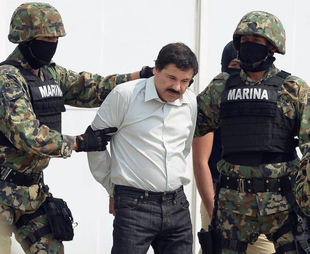 Sean Penn interviewed El Chapo in October. (Photo: Getty Images)