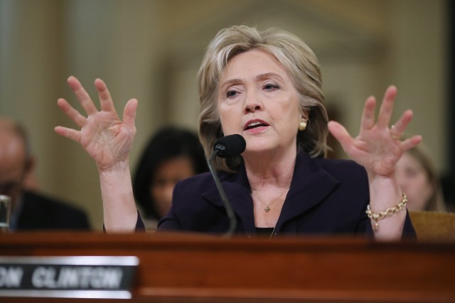 Hillary Clinton not in Benghazi film