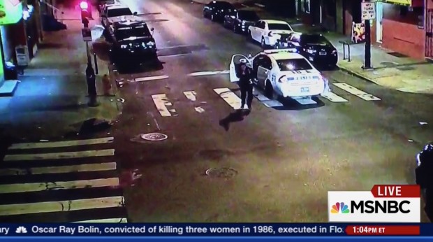 Philadelphia Jihadi Terrorist Attempts To Assassinate Cop But The Officer Survives [screen shot MSNBC image 5]