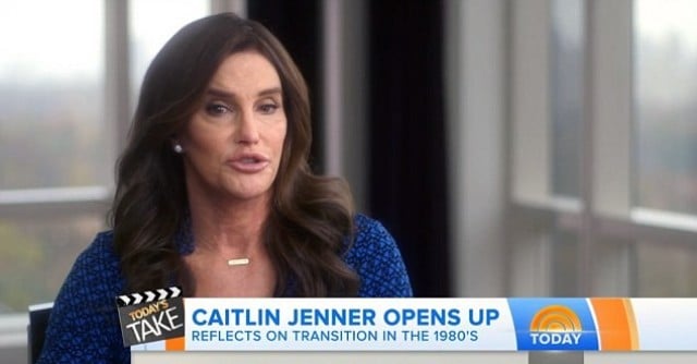 Caitlyn Jenner transitions to woman