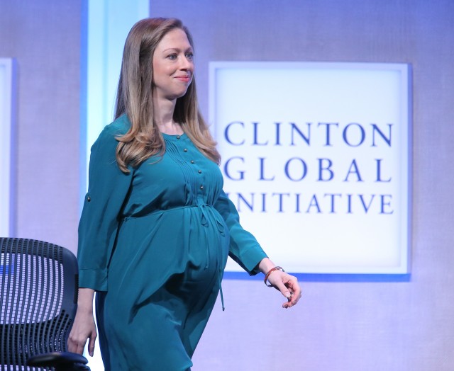 Chelsea Clinton pregnant