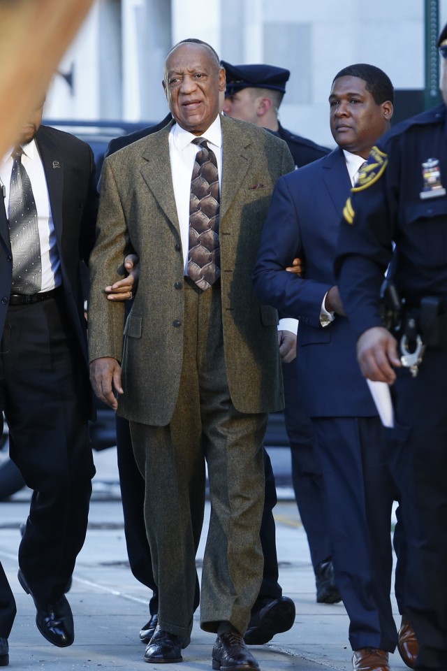 Bill Cosby sexual assault charges