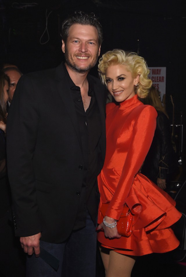 Gwen Stefani and Blake Shelton dating