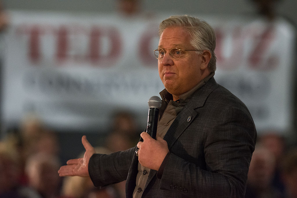 Glenn Beck is so worried about Trump, he's begging people to join his fast for Ted Cruz. (Getty Images)