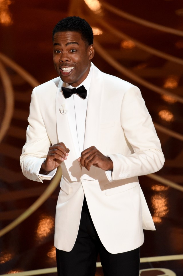 Chris Rock's Oscars monologue