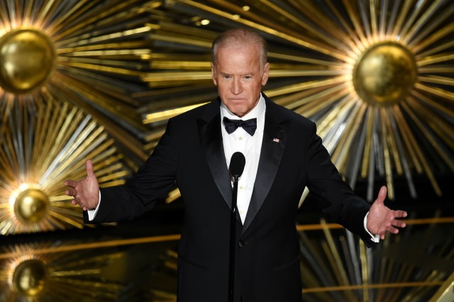Joe Biden Oscars speech