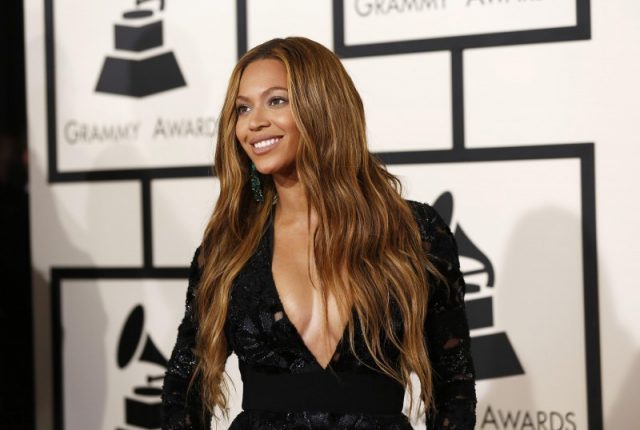 Singer Beyonce arrives at the 57th annual Grammy Awards in Los Angeles, California in this February 8, 2015, file photo. REUTERS/Mario Anzuoni/Files