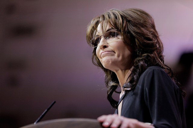Sarah Palin's husband is in the hospital