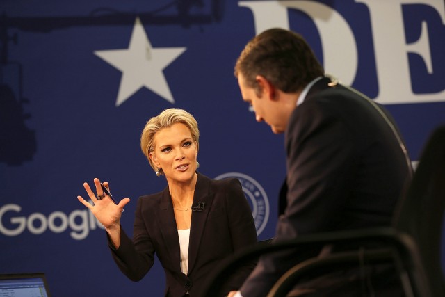 Megyn Kelly won Fox News debate