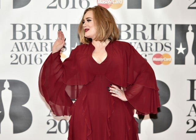 Adele's nude photos leaked?