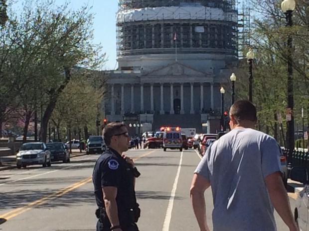 U.S. Capitol Shooting (Connor D. Wolf/DCNF)