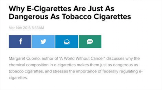 Screenshot Huffington Post