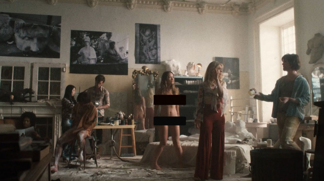 Olivia Wilde nude scene