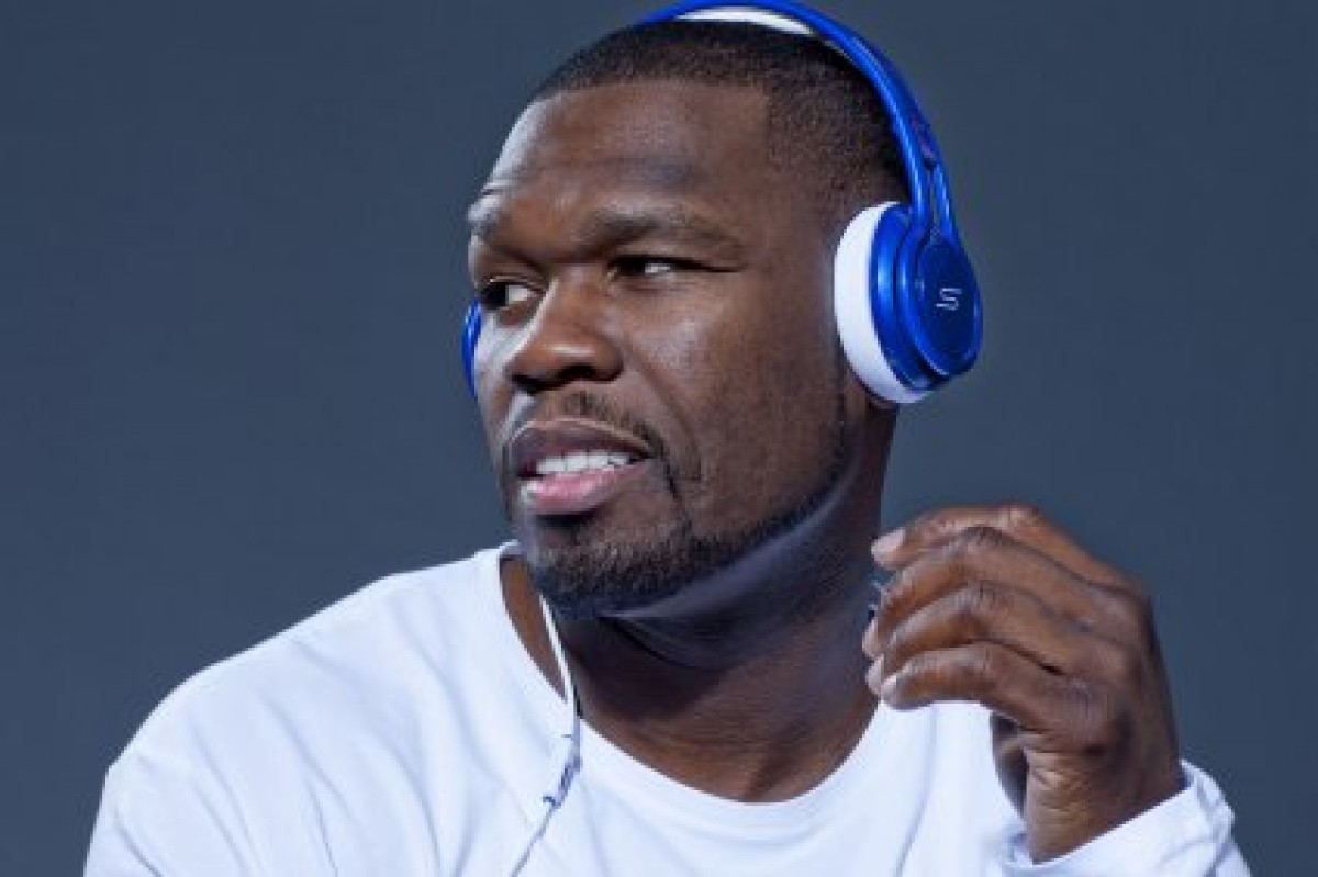 50 Cent is offering his good quality headphones for only $39.99 (Photo via Amazon)
