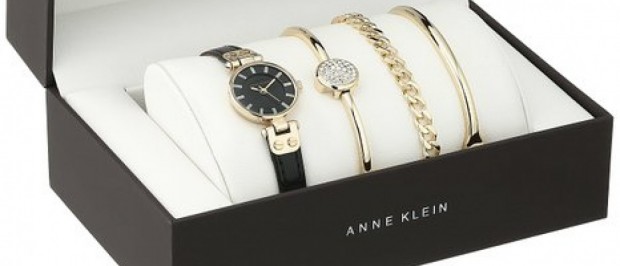 Get Mom a $150 Anne Klein watch for as low as $39.99 (Photo via Amazon)