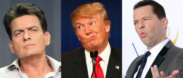 Jon Cryer compares Donald Trump and Charlie Sheen