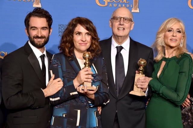 Crew of 'Transparent' doesn't want to use unisex bathrooms