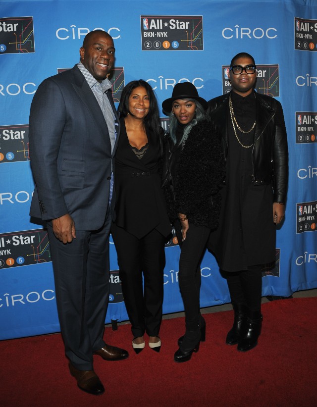 Is Magic Johnson's son becoming a woman?