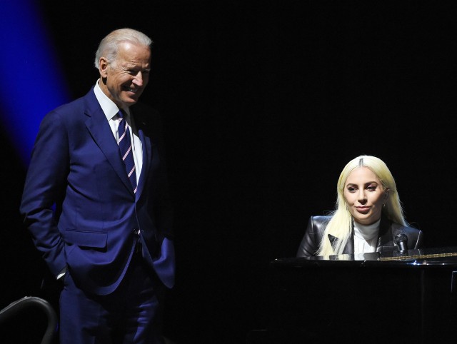 Joe Biden And Lady Gaga sexual assault