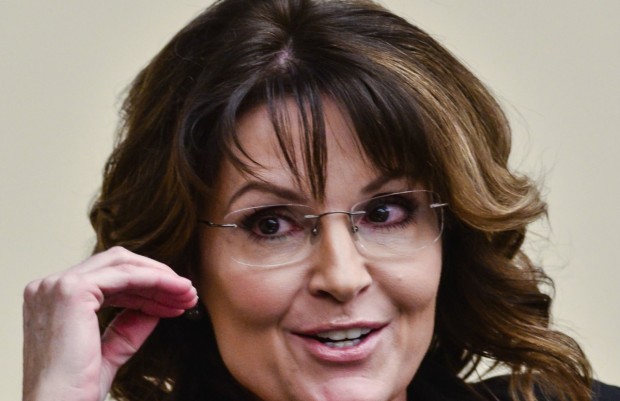 Sarah Palin. (Kris Connor/Getty Images)