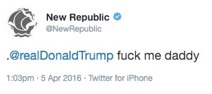 (Screenshot: New Republic Twitter)