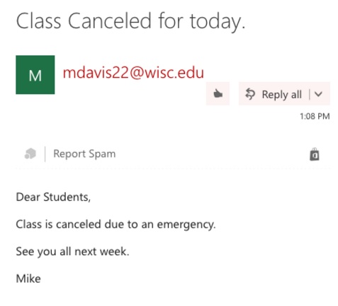 Wisconsin Davis email