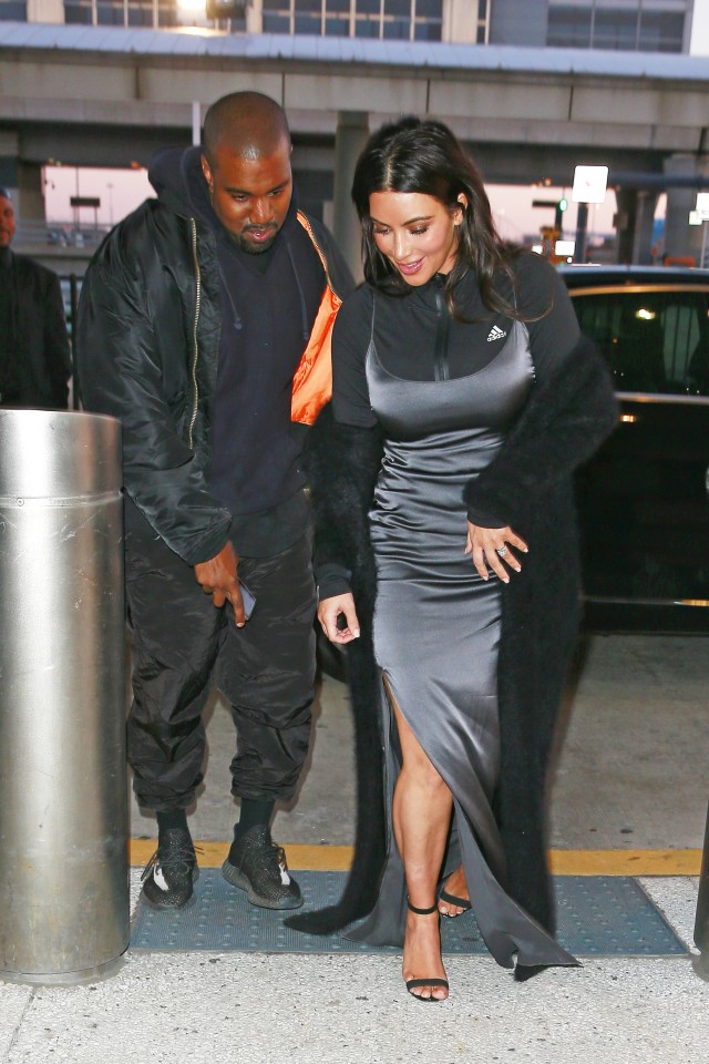 Kim Kardashian wears strange outfit