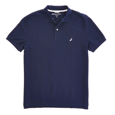 This polo shirt comes in 25 different colors. That's a higher number than its price (Photo via Nautica)
