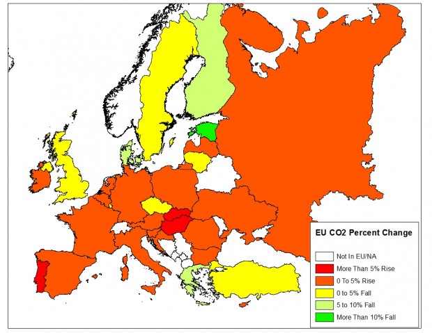 Source: Eurostat Data Complied And Mapped By DCNF