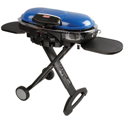 The Coleman portable grill is $65 off (Photo via Amazon)