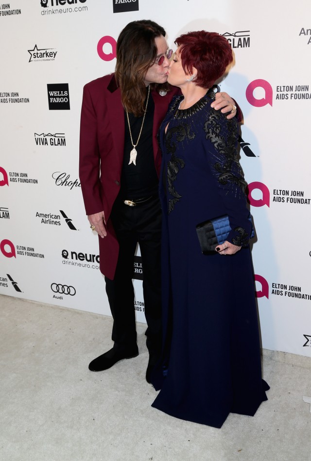 Sharon and Ozzy Osbourne divorced