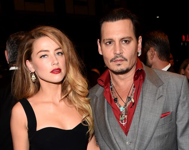 Johnny Depp beat up Amber Heard