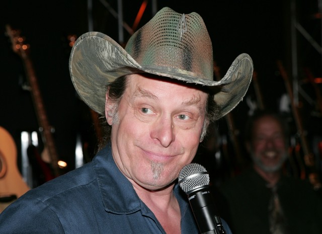 Ted Nugent posts video of Bernie Sanders shooting Hillary Clinton