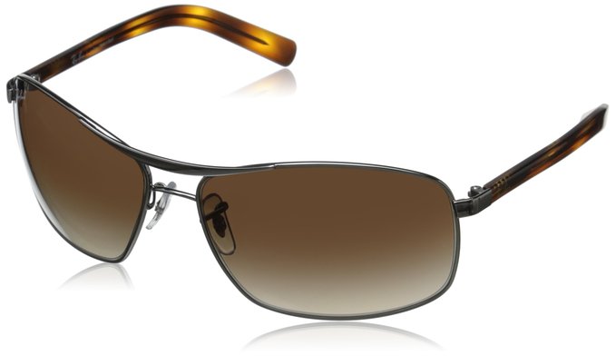 This pair of Ray-Bans is $60, until they run out (Photo via Amazon)