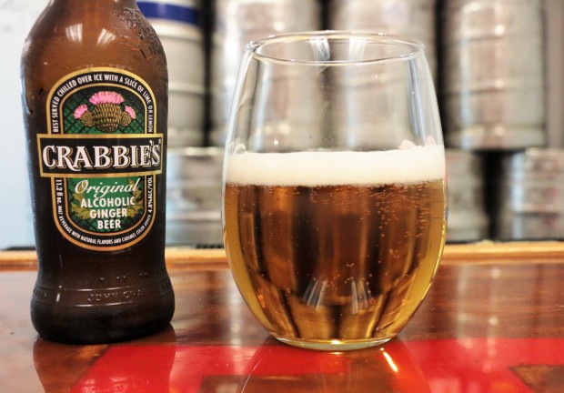 Crabbie's Ginger Beer Review (Credit: Katie Frates)