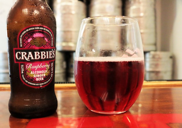 Crabbie's Ginger Beer Review (Credit: Katie Frates)