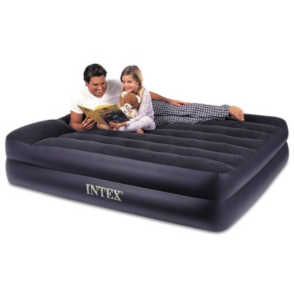 Intex makes the best airbeds. Period. (Photo via Amazon)