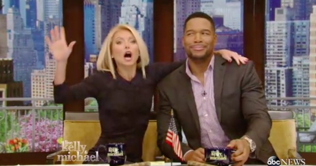 Michael Strahan's last day on Live
