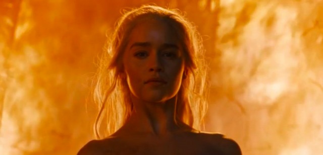 Game of Thrones nudity Khaleesi