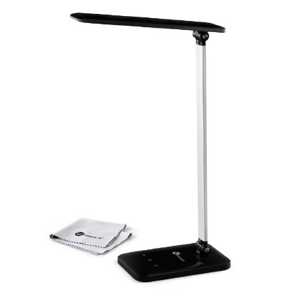 The TaoTronics Dimmable LED Desk Lamp is 60 percent off (Photo via Amazon)