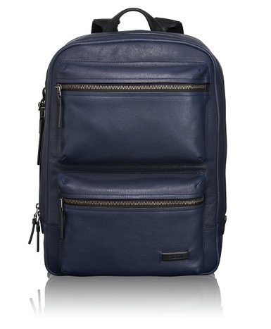 Leather backpacks are the new leather briefcases (Photo via Amazon)