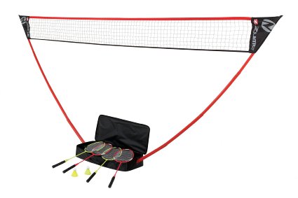 This badminton set is 33 percent off (Photo via Amazon)