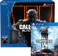 Get the Call of Duty PS4 Bundle with a free Star Wars Battlefront for only $350 (Photo via Game Stop)